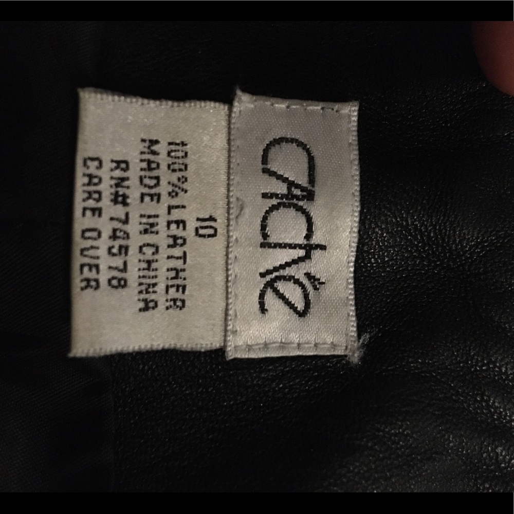 Leather Jacket - image 4